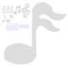 Music Note Wall Sticker DIY Innovative Embossed Decals Home Bedroom Background DecorationSilver