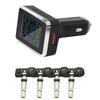 Wireless Car Tire Pressure Monitoring System (TPMS) - External/Internal Sensors for Precise Pressure Detection