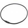 ANGLE 02 e.MODEL Magnetic Necklace, Black, L, AE02NBL