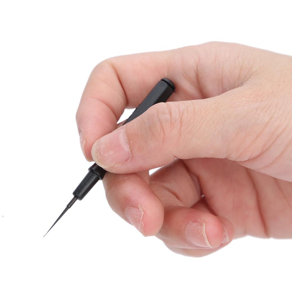 Plastic Material Watch Repairing Tool 4pcs Set Oil Pin Pen Watch Repair Kit  Professional Use