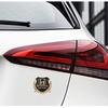AAALY1 2Pcs Car Logo Metal Sticker Window Trunk Emblem Accessories For Honda Civic Fit Jazz Accord Pilot CRV Odyssey Passport City HRV