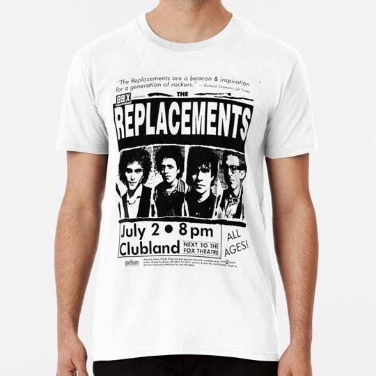 

The Replacements Винтажные Классические концерты Детройт Виндзор S-5XL Сделано в США Футболка 3XL