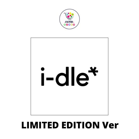 

i-dle ЯПОНИЯ 1-й EP Альбом idle Limited Edition Ver