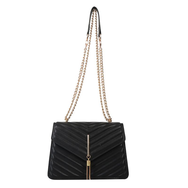 Fashionable Chain Strap Small Square Bag For Women Stylish Simple Design Casual Everyday Use