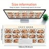 Large Multi-Size Non-Slip Rubber Base Capybara, Cute, Expressions Mouse Pad, Stitched Edges Keyboard Desk Mat for School, Office, Home, Gift
