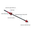 1 Pair     Hub Quick Release Poles Bike   Alloy Axle Skewer Lever