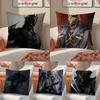 Game G-Genshin Impact Capitano Thrain Pillow Case Pattern Printed Pillowcase For Living Room Sofa Cushion Cover & Bedroom Decor