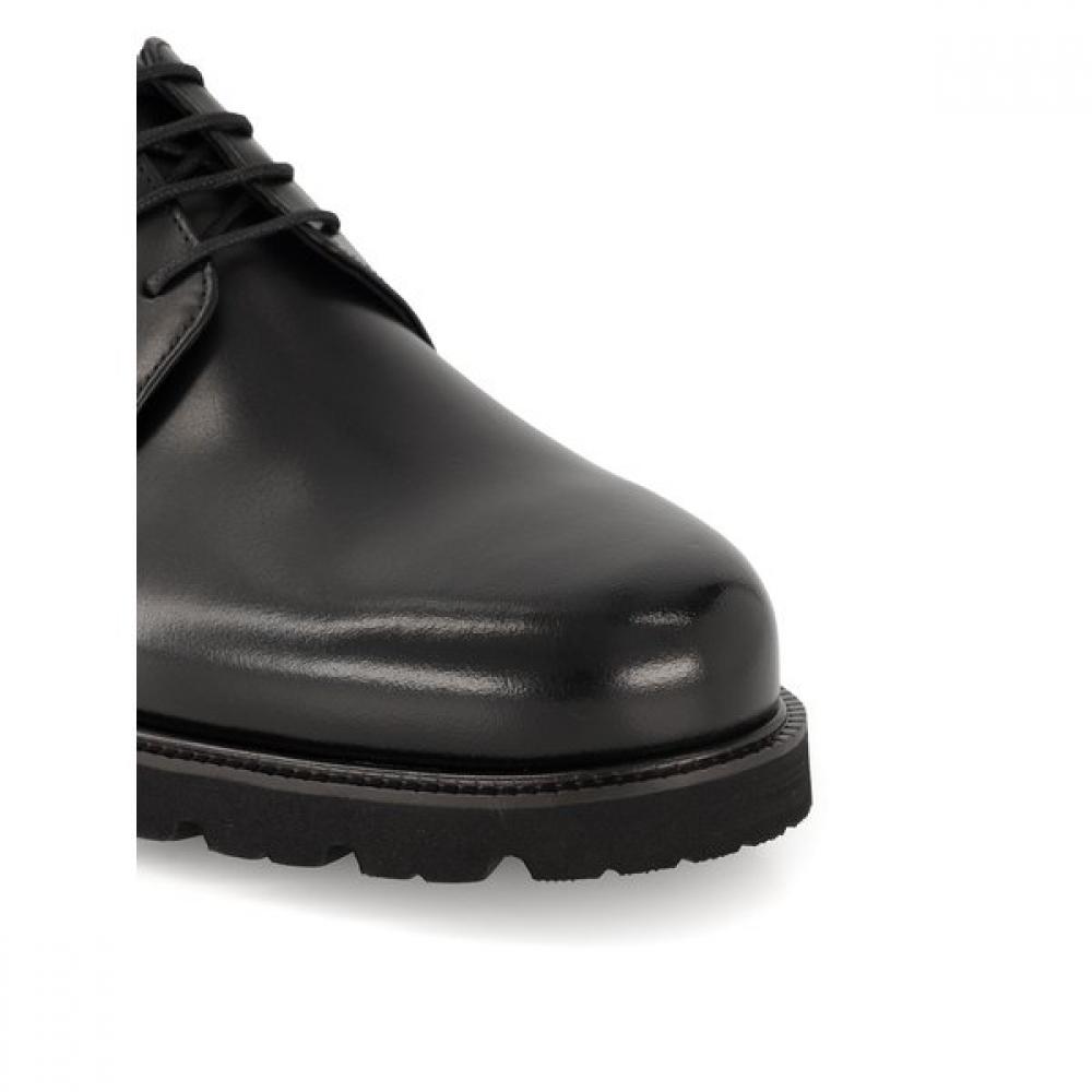 Daks Men S Comfort Derby ShoeS dmx268kS10  Black 