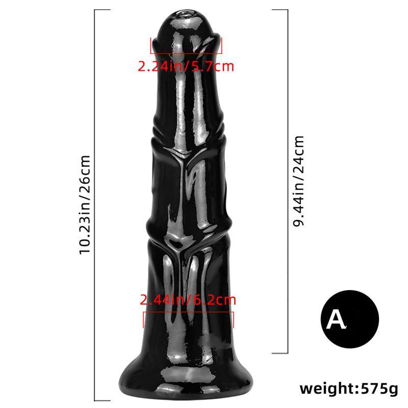 Female Large Medium and Small Stallion Super Large Simulation Penis Masturbation Horse Cock Heteromorphic Sex Products
