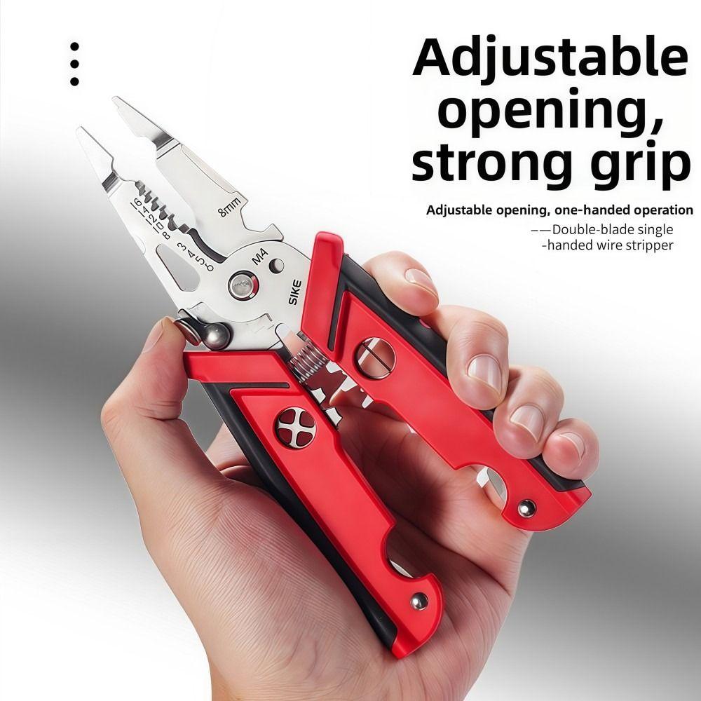 Wielofunkcyjne szczypce elektryczne Ręczne szczypce do rozdzielania Szczypce do zdejmowania izolacji Narzędzia elektryka