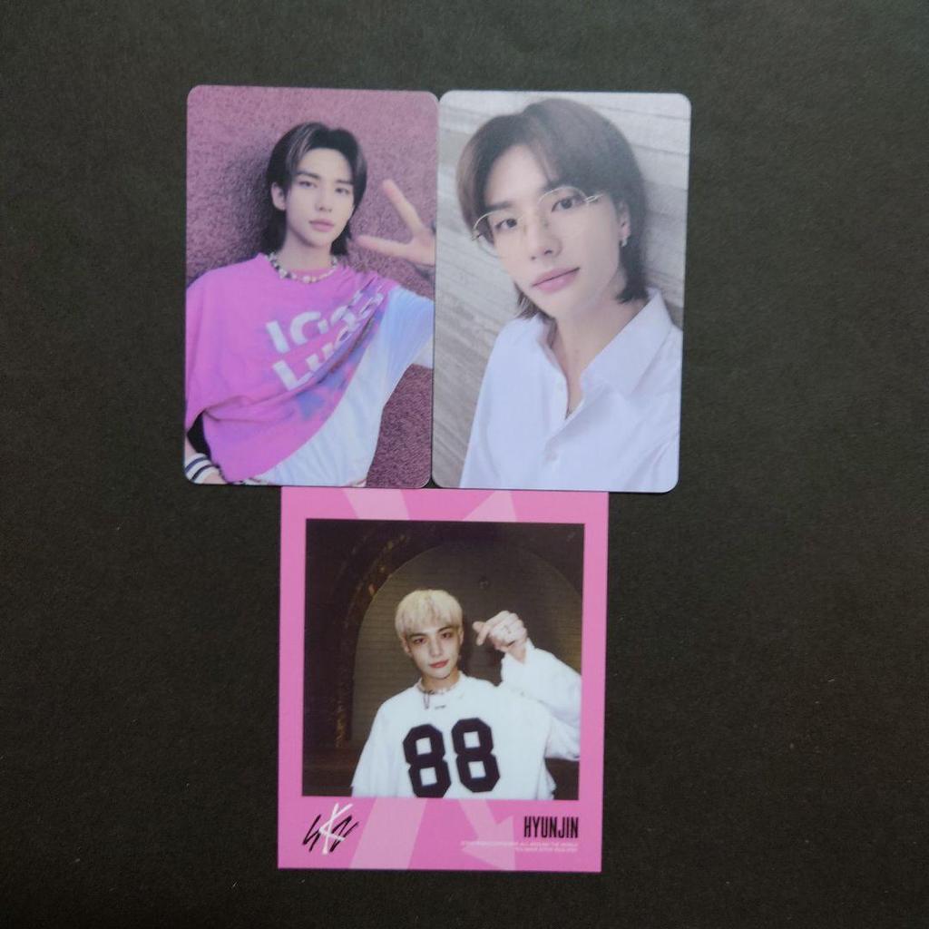 [USED] StrayKids MAXIDENT soundwave Rakidro Hyunjin