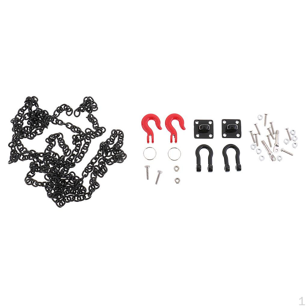 

RC Tow Hook Shackle Set Kit for Hsp Axial Scx10 D90 Hpi