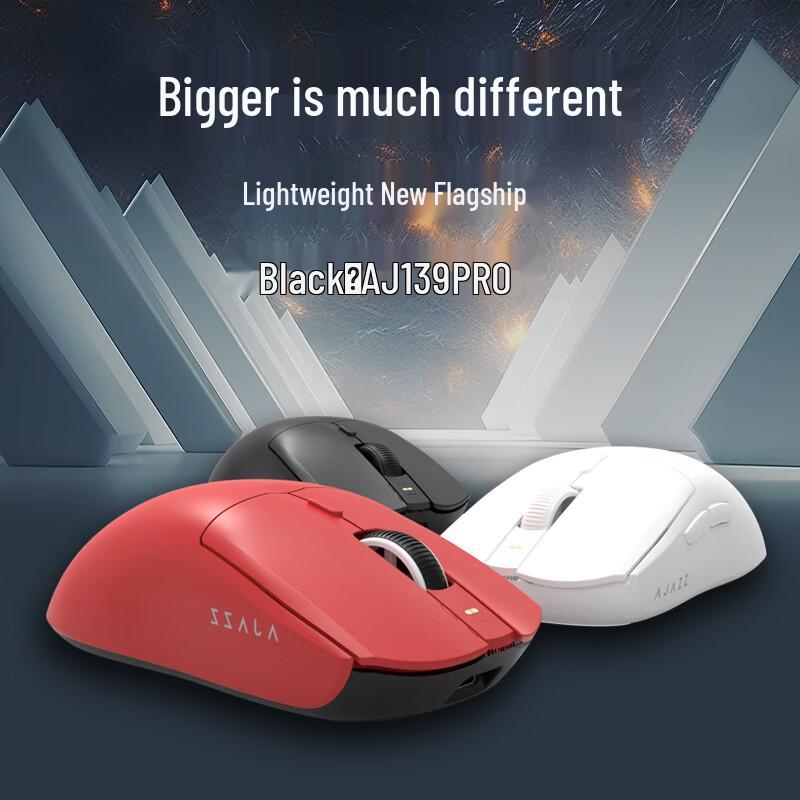 Ajazz AJ139PRO Lightweight Wireless Gaming Mouse