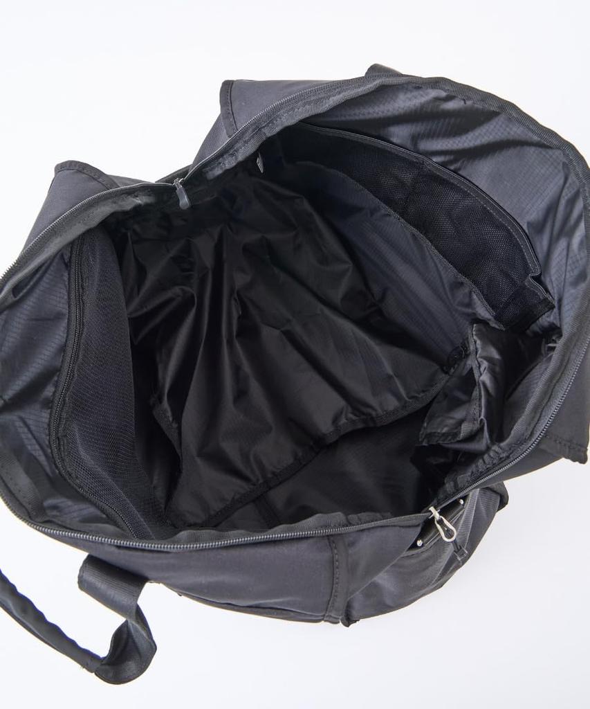 Anello 2-Way Boston Bag, Carry, ATM0952, Black