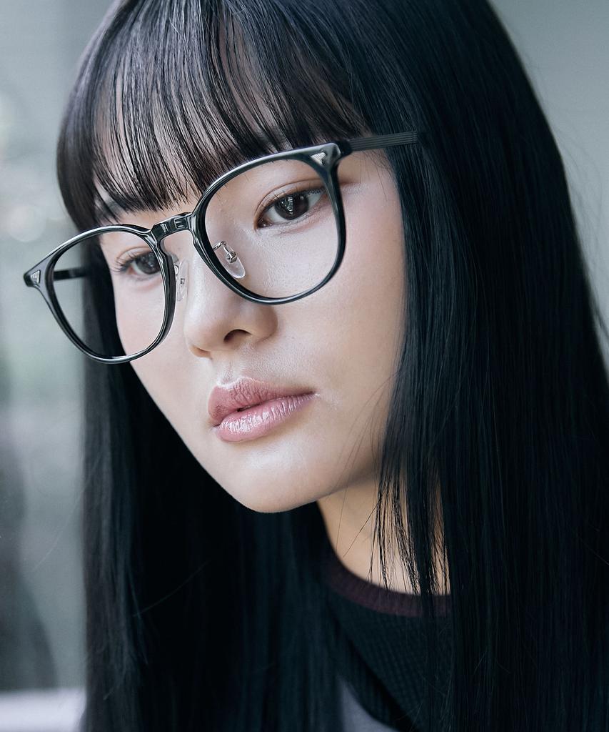 Oateu Arden Glasses [Black Silver]