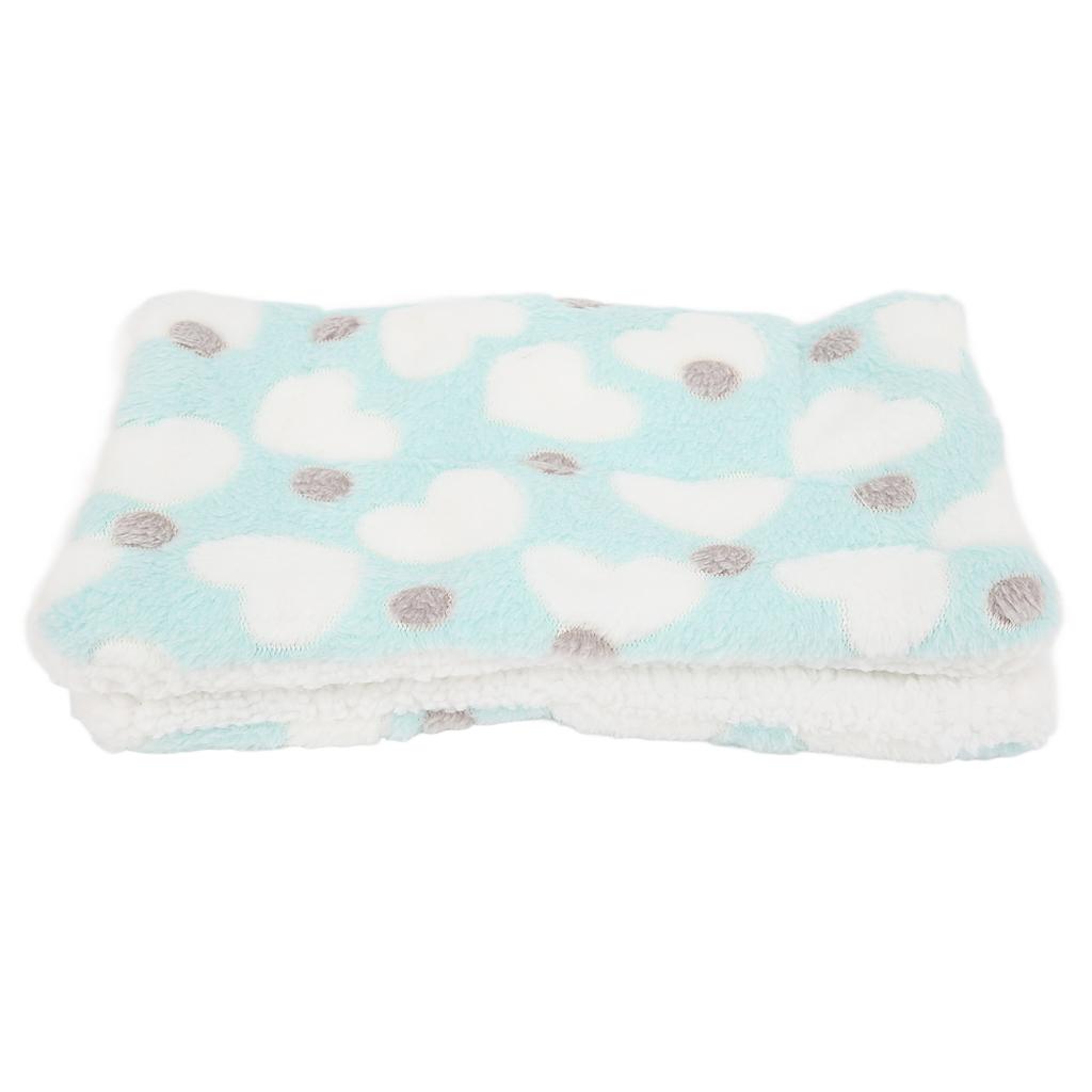 Hamster Warme Fleece-Matte Weich und Bequem Hamster Winter Warme Schlafmatte für Hamster Kaninchen Chinchilla