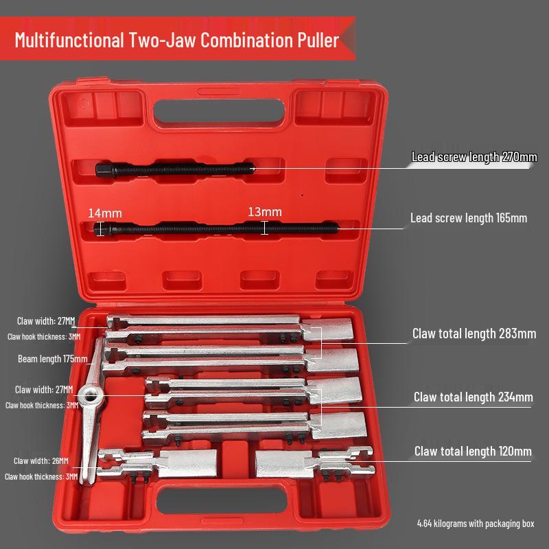 Universal Multifunctional Two-Jaw Bearing Puller Tool