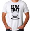 ID Tap That Funny Golf Sport Putting New Mens Novelty Slogan White TShirt For Youth MiddleAge The Old Tee Shirt