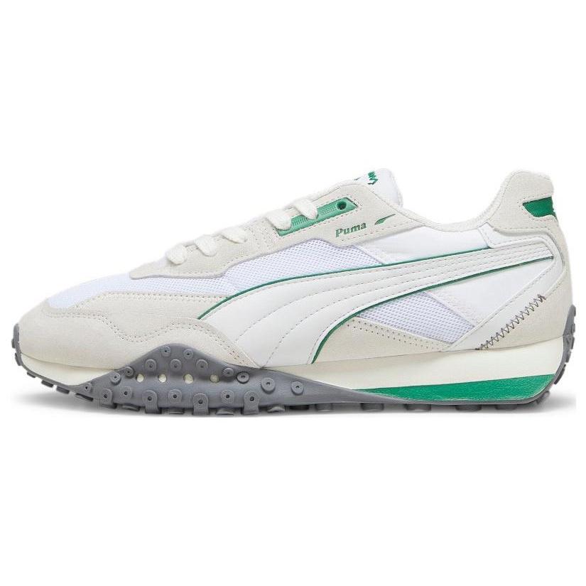 PUMA Blktop Rider Pop White Cool Dark Gray Unisex 393866-01 EU 44