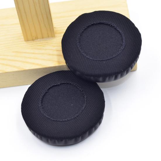 1 Pair Headset Covers Protective Wear-resistant Soft Gaming Headphone Ear Pads for Logitech H390/H600/H609