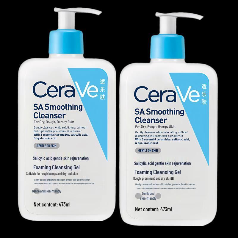 CeraVe Гель-пенка для умывания с салициловой кислотой