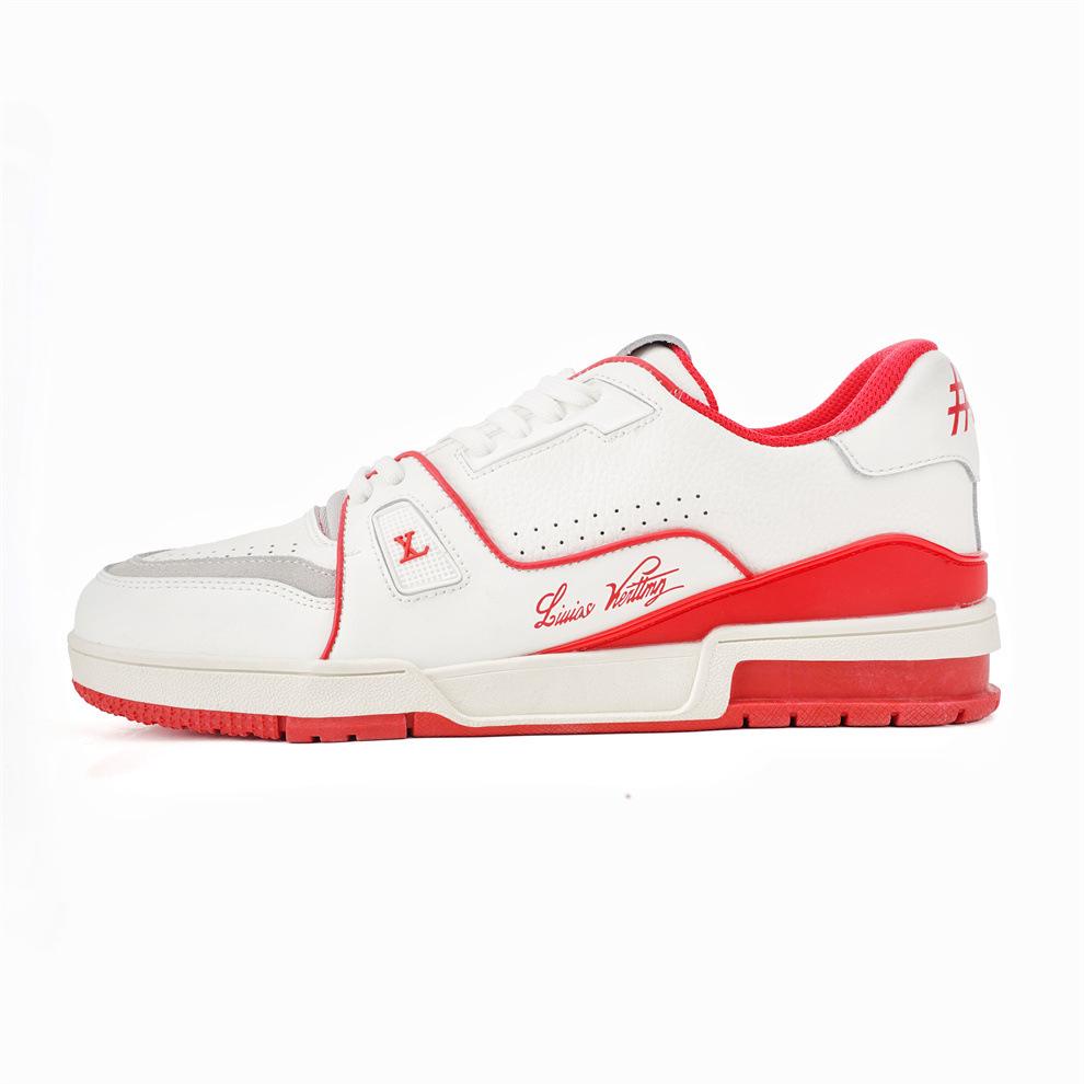 Luxuriöse Donkey-Trainer-Sneaker aus echtem Leder: Trendy und lässige Schuhe für Männer und Frauen