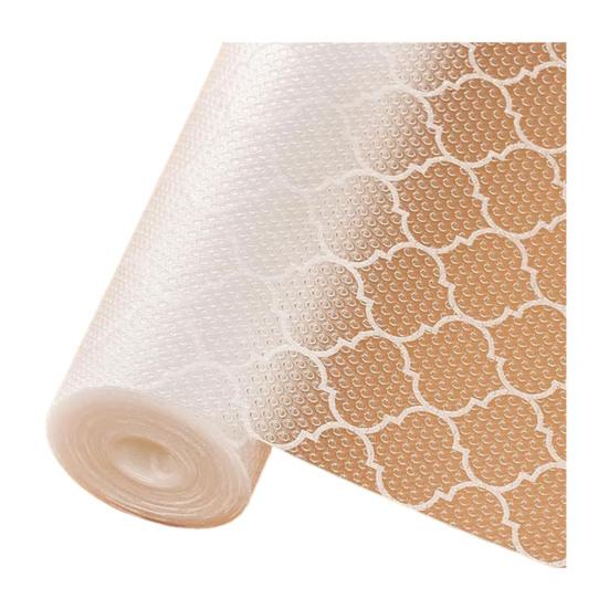 EVA Printed Drawer Liner Thick Non-Adhesive Shelf Mat for Kitchen Cabinet Waterproof Oil-Proof Cabinet