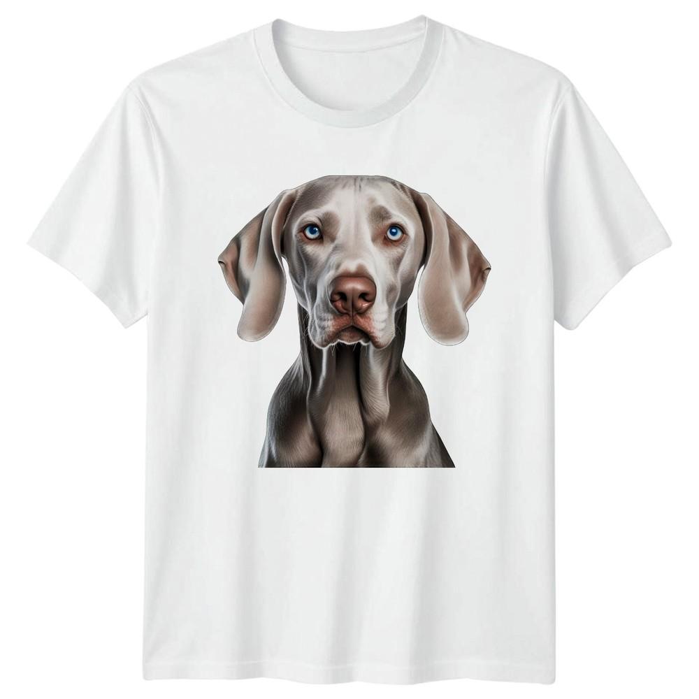 Watercolor Weimaraner TShirt Weimaraner Dog Birthday Gift For Him And Her S