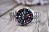 Seiko SEIKO5 Sports Mechanical SSK001K1 Product GMT Movement Black Automatic Manual Winding SKX Sports Style (Domestic Number SBSC001) [Item]