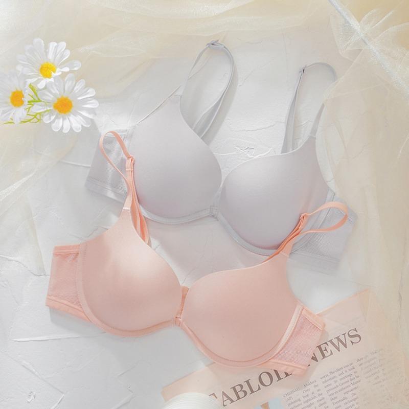 Comfortable Non-marking BraSexy Non-sensory Gathering Bra