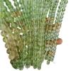 7A Natural Green Fluorite Round Bead Bracelet - Semi-finished DIY Jewelry Accessories, Loose String Beads, In Stock.