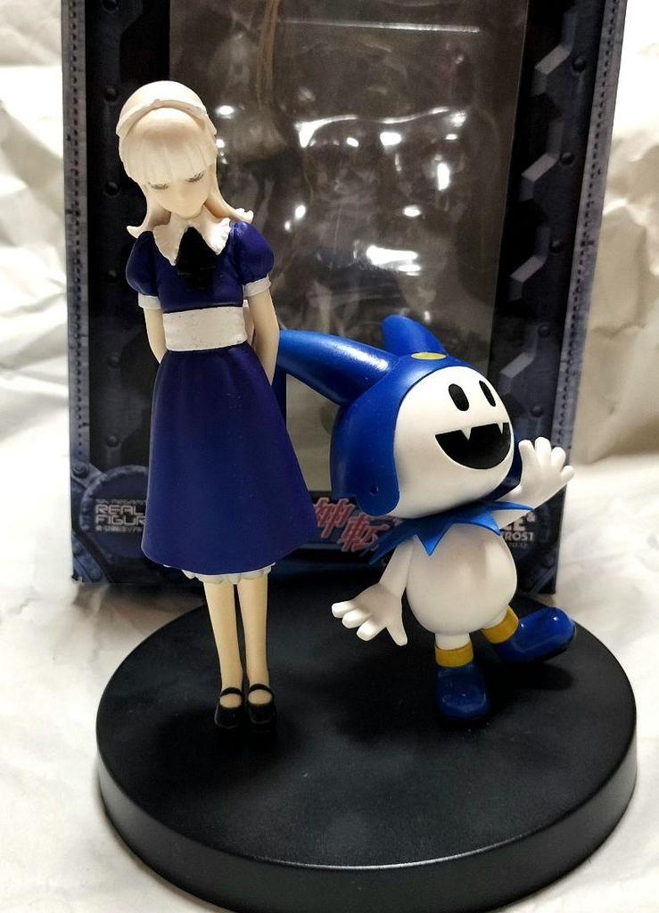 [USED] Shin Megami Tensei Jack Frost Alice Figure Atlas