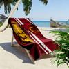 KC Chiefs logo Print Beach Towel, Large Soft Quick Dry Towel for Beach Camping Swimming