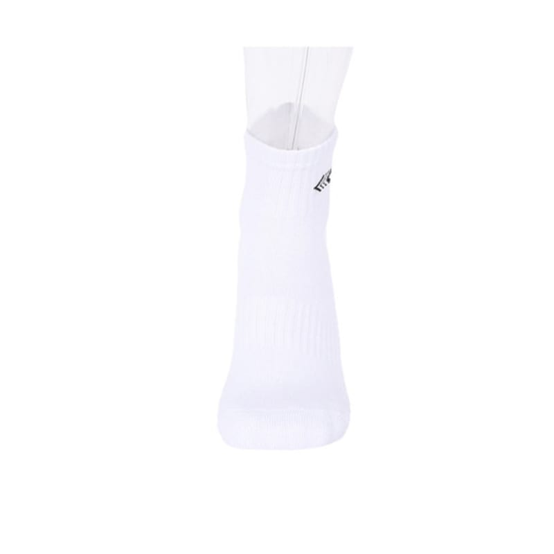 LECAF Short Socks White 5 Pack LE4A168WHS