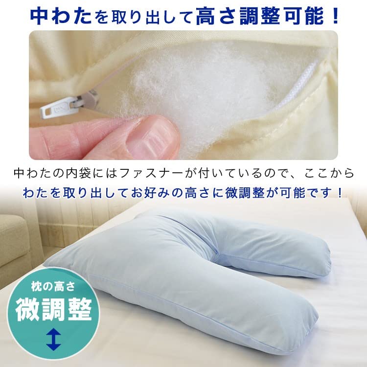 Yes Futonya The Store Manager Who Was Suffering from Shoulder Pain At Night Was Able To Sleep for 5 Hours 50 Shoulders Regular Type Pillow Support