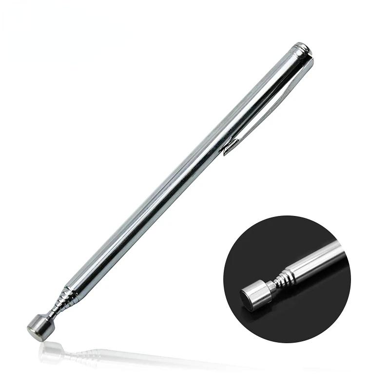 Mini Portable Telescopic Magnetic Magnet Pen Handy Tool Capacity for Picking Up Nut Bolt Extendable Pickup Rod Stick