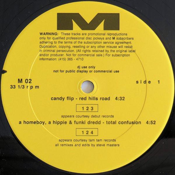 

12inch Record VARIOUS - M2 M02 M 1991 US Dance & Electronica Used