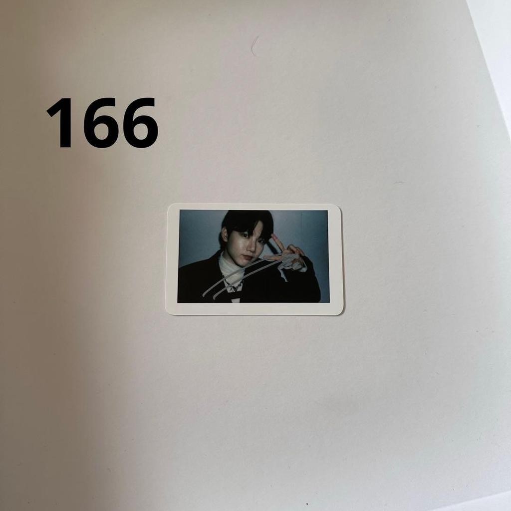 [USED] Treasure Trading Card Junkyu Bonus