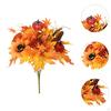 Herbst Künstlicher Blumenstrauß Herbstliches Blumengesteck Künstlich für Party