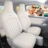 DJGY Wuling Qingkong Seat Cushion: Sporty Leather All-Season Cover for Car Seats.