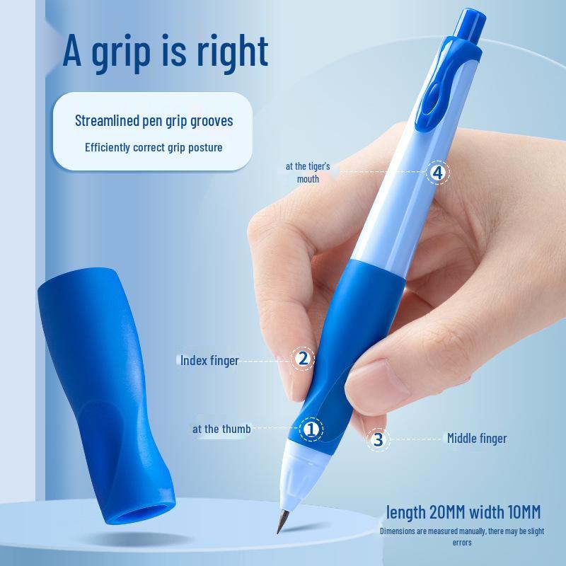 True Color 2.0mm Mechanical Pencils, Ergonomic Grip for Students, Ideal for Writing and Calligraphy Practice