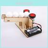 Science Experiment Diy Launch Device With Electric Function For Kids And Classroom Learning