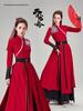 Xuelongyin Women's Chinese Classical Dance Costume for Art Exams & Taijiquan Practice - Knight Style
