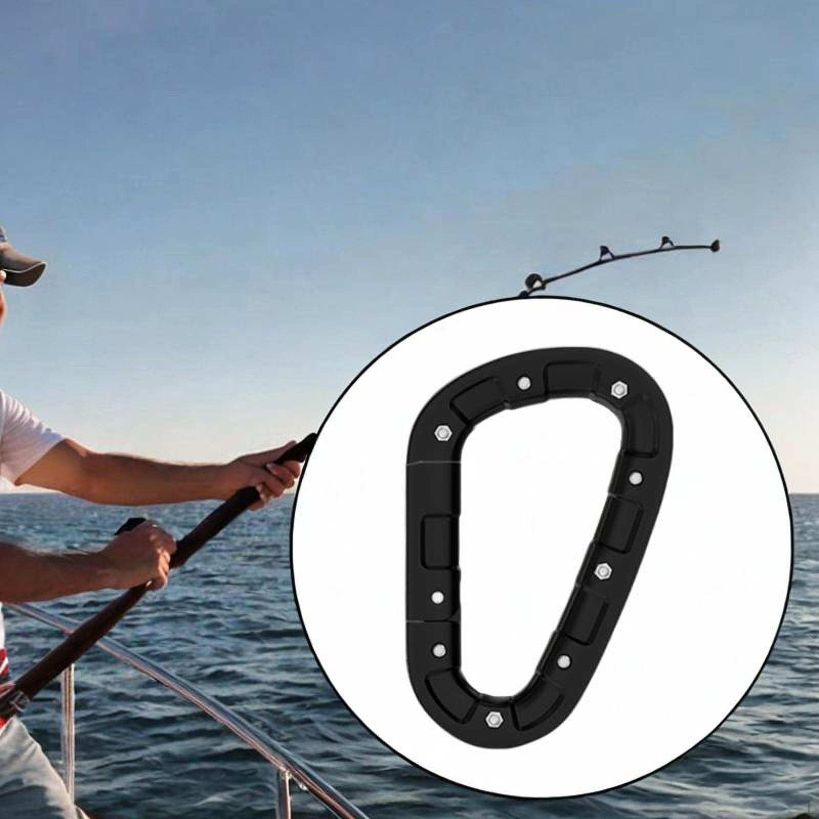 

Компактный инструмент для намотки рыболовной лески для вытягивания и намотки проволоки Black_75x48mm