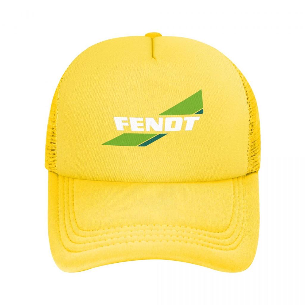 Baseball Caps German Tractors Fendt Mesh Hats Sport Sun Caps Unisex Hats