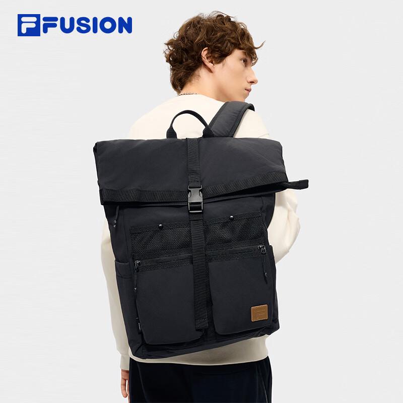 FILA FUSION Casual Flap Backpack XS темно-черный