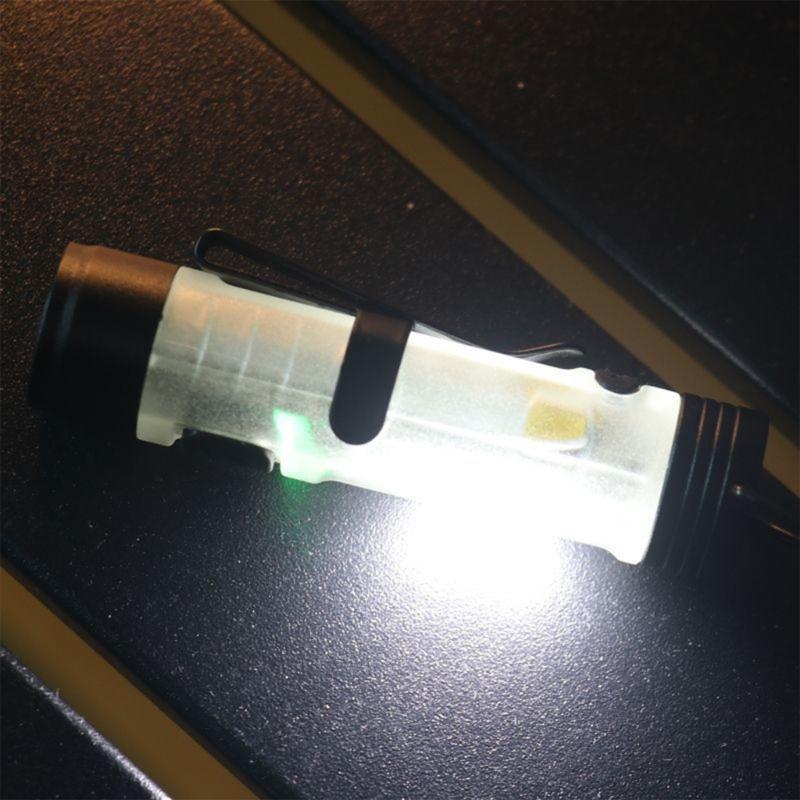 Light weight Clip Light Powerful Pocket Torches Light Portables Hat Clip Lamp for Outdoor Work Night Fishing