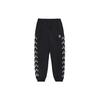 New MLB Knitted Sports Pants Unisex Black 3AWPS0121-50BKS