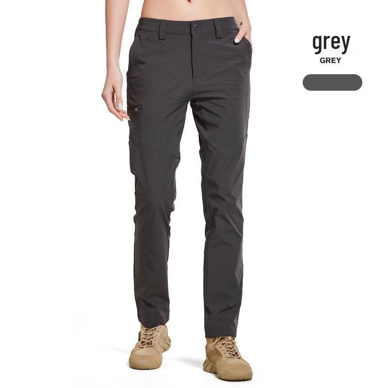 Free Soldier Women s Quick-Dry Tactical Trousers for Outdoor Sports M (Height 165cm, 110-125kg)