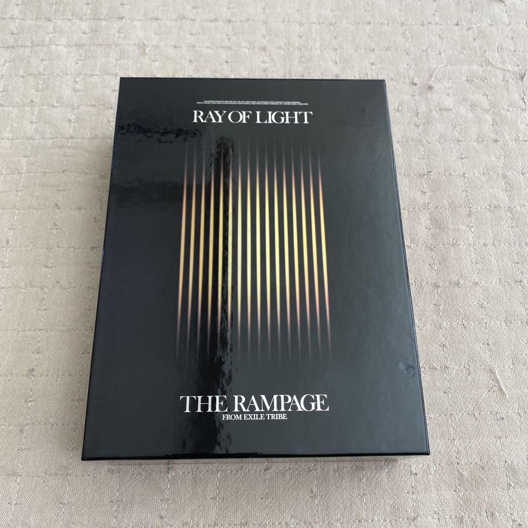 

[USED] THE RAMPAGE RAY OF LIGHT first limited edition